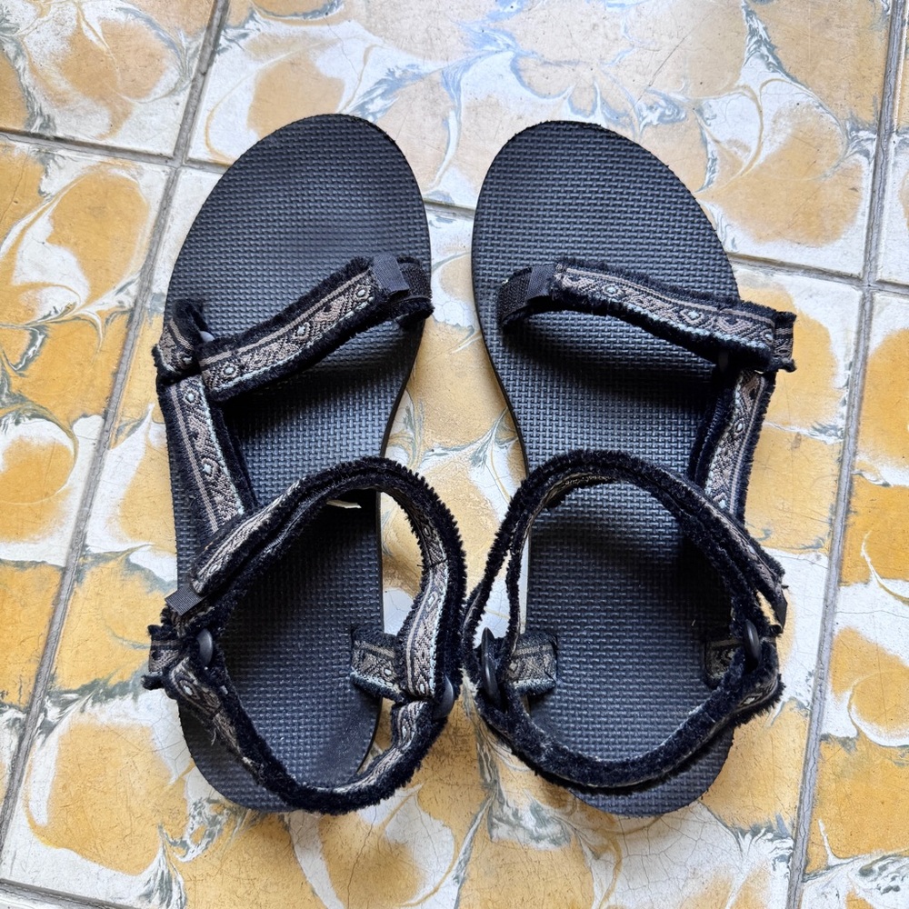Teva Black Sandals